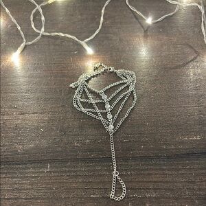 Elegant Silver Chain Bracelet